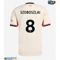 Moški Nogometni dresi Liverpool Dominik Szoboszlai #8 Gostujoči 2025-26 Kratek Rokav